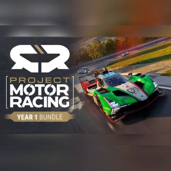 Project Motor Racing: Year 1 Bundle (PC) Steam Gift - GLOBAL