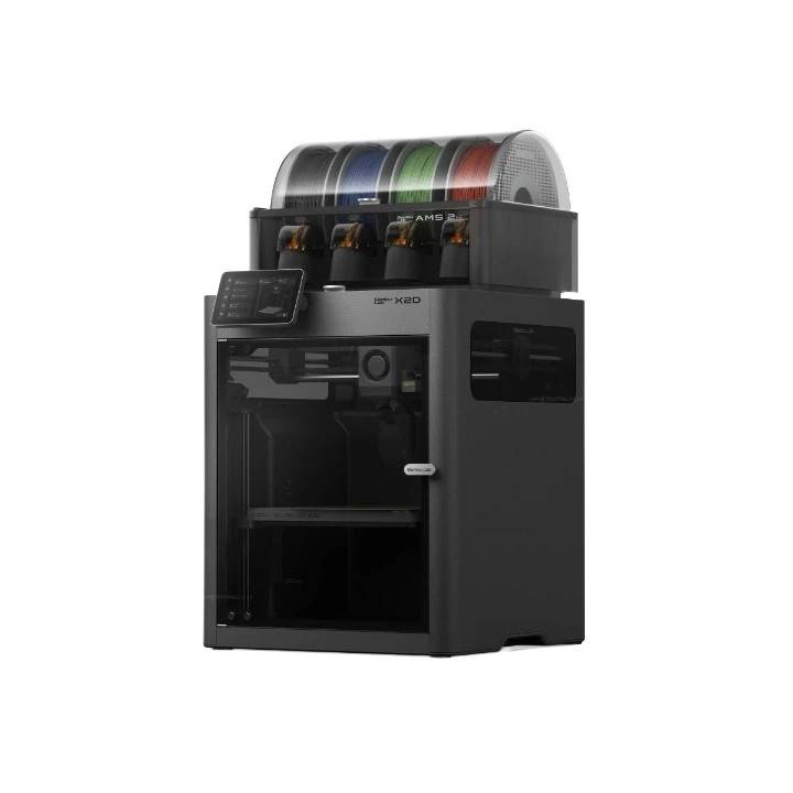 Bambu Lab X2D Combo 3D-Printer