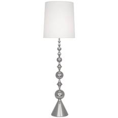 Harlequin Floor Lamp - Nickel