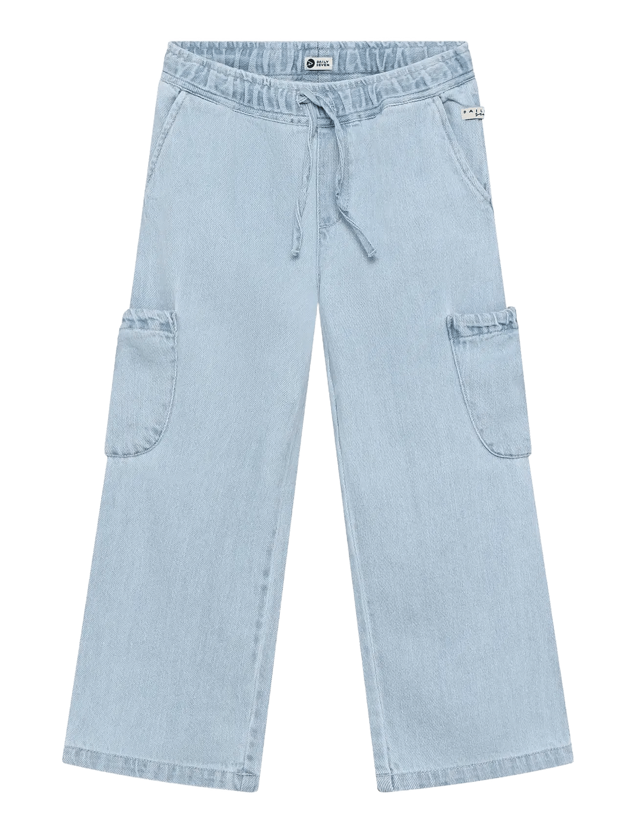 Daily 7 Light Weight Denim Pants - Blue - 110