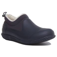 Hunter Sherpa Shoes In Navy For Women - 4 UK - 37 EU - 6 US / Navy