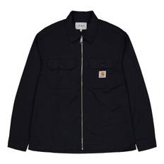 L/s Craft Zip Shirt Black - Musta (XS)