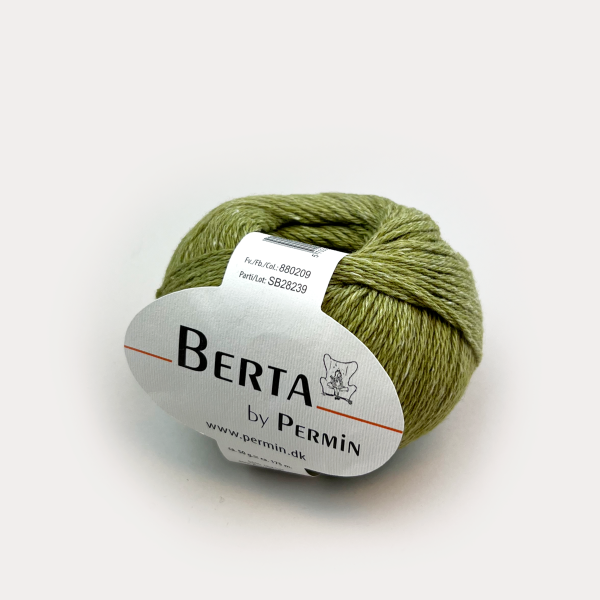 Sweater med striber i struktur | Strikkekit - Lime - 22 / 10 år
