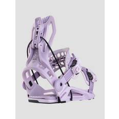 Nidecker Flow Fenix 2025 Snowboardbindinger - S - lavender