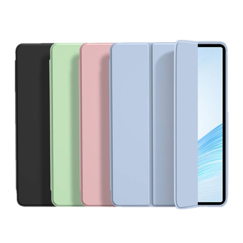 For Samsung Galaxy Tab A11 Case 8.7 inch SM-X135N SM-X133 Soft Back Smart Cover Funda for Galaxy Tab A11 A 11 Tablet Case