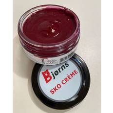 Skocreme / skosværte - Bjørns, bordeaux