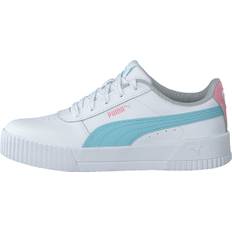 Carina L Ps Puma White-gulf Stream, Unisex, Skor, Sneakers, Sneakers, Vit, EU 35 (EU 35)