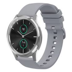 Garmin VivoMove Luxe Klockarmband i Silikon - Grå