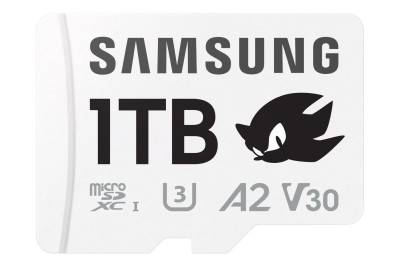 Micro Secure Digital SDXC 1 TB Samsung PRO Plus Sonic, 180/130 MB/sek, UHS-I U3 Class10 A2 V30, inkl. SD-adapter