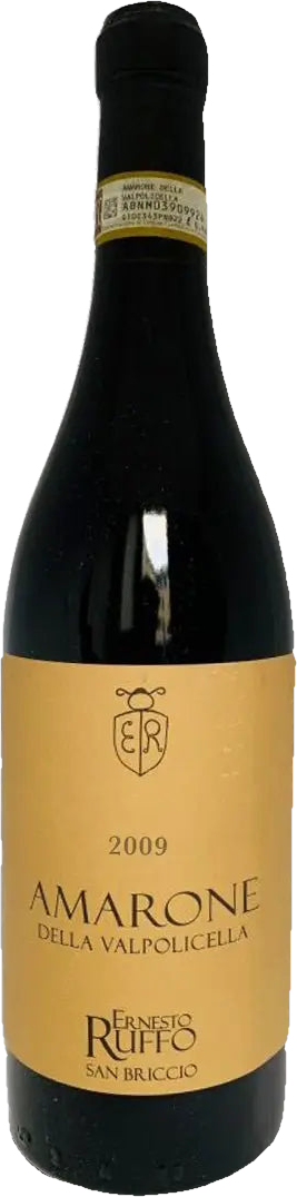 Ernesto Ruffo, amarone 2009