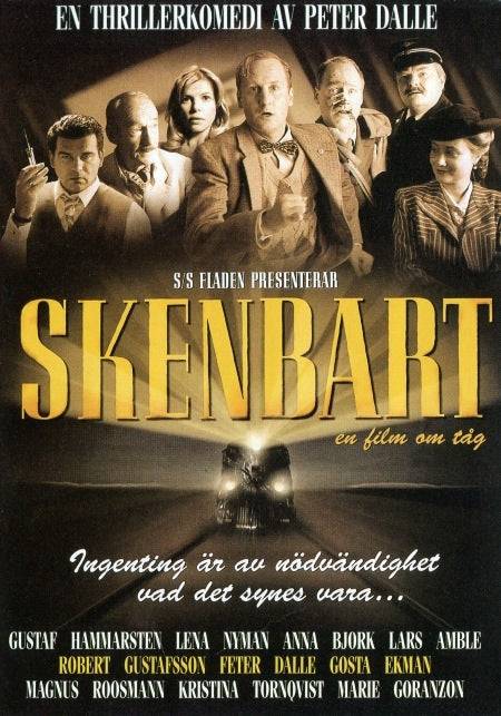 DVD - Skenbart: En film om tåg (Beg)