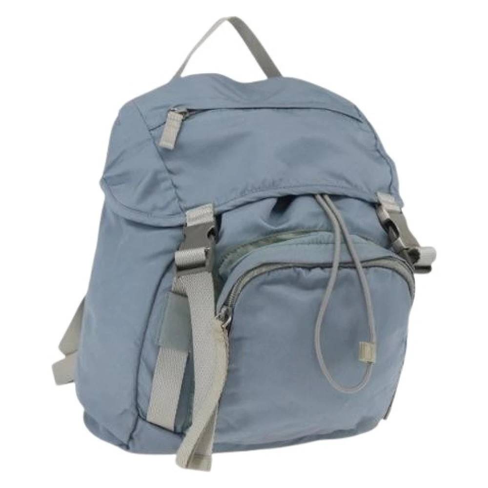 Prada Vintage - Pre-owned Nylon Backpack Vintage - Dam - ONE Size - Nylon