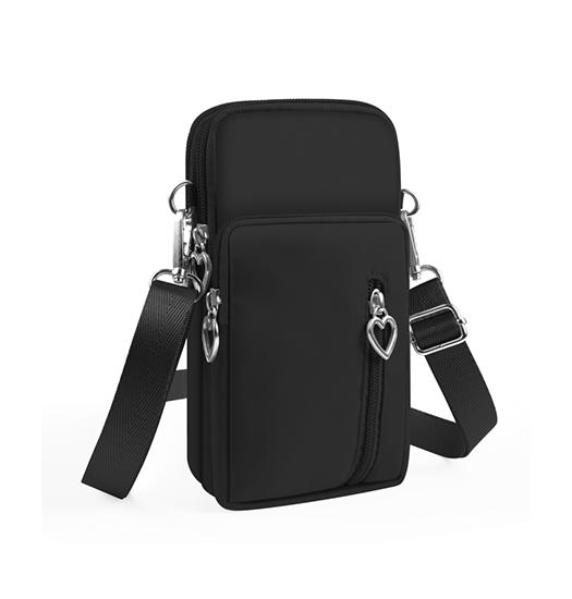 HAWEEL™ Nylon Skuldertaske til Dame - Sort