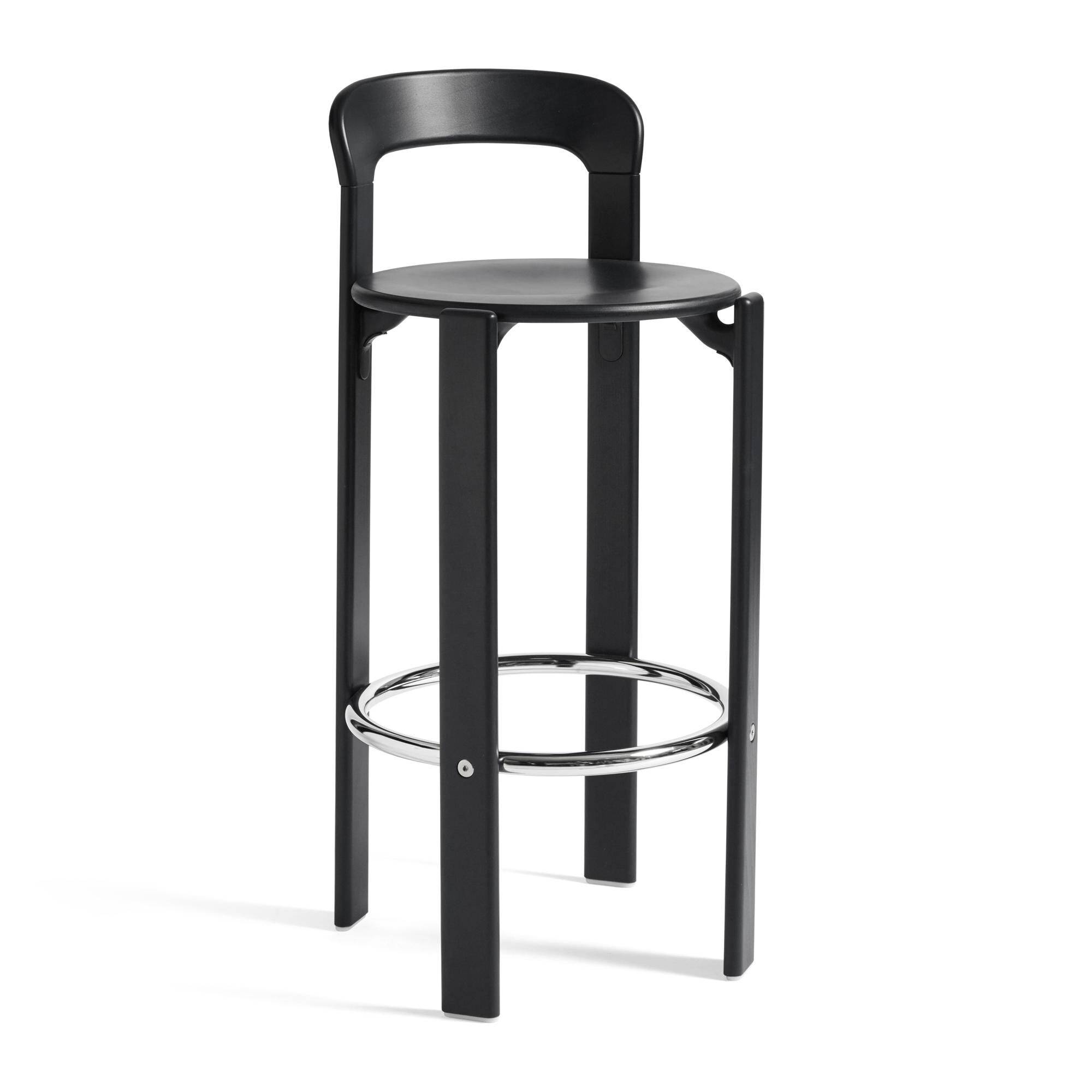 Rey Barstol H75 Deep Black