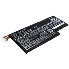 Kompatibelt med Msi GF75 8RD, 11.4V, 4500 mAh