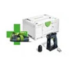 Festool Skruvdragare CXS 18-Basic + batteri på köpet!
