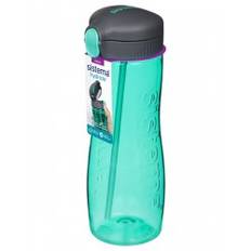 Drikkedunk Quick Flip 800 ml - Minty Teal - Sistema