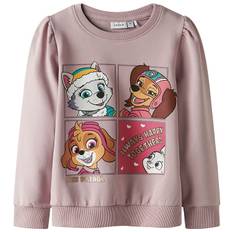 Name It Sweatshirt - NmfJosse - Paw Patrol - Burnished Lilac - Name It - 5 år (110) - Sweatshirt