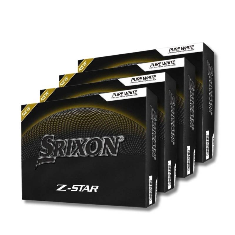Srixon Z-Star - 4 Pack.