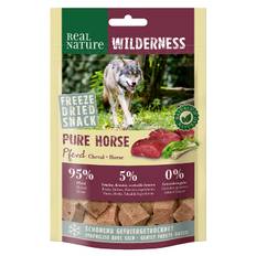 REAL NATURE Wilderness freeze dried Pure Hest 50 g