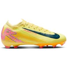 Nike - Zoom Vapor 16 Pro Kylian Mbappe Fodboldstøvler - 38  - Gul