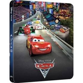 Cars 2 (Ltd Zavvi Steelbook) (Blu-ray)...