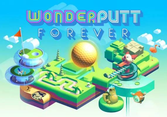 Wonderputt Forever (PC) Steam Gift - EU.