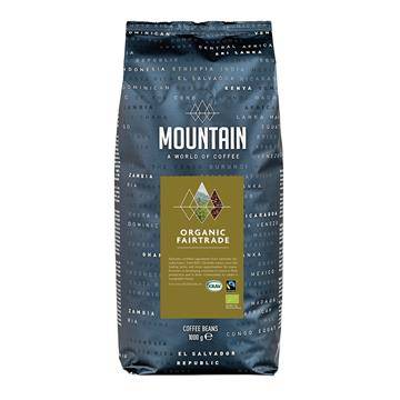 Kaffe BKI Mountain mörkrost Hela Bönor 1000g