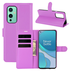 OnePlus 9 Flip Cover Graviera - Pink