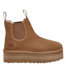 UGG støvler - Neumel Platform Chelsea chestnut