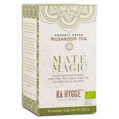 Rå Hygge Yerba Mate Magic Shiitake , 16 påsar
