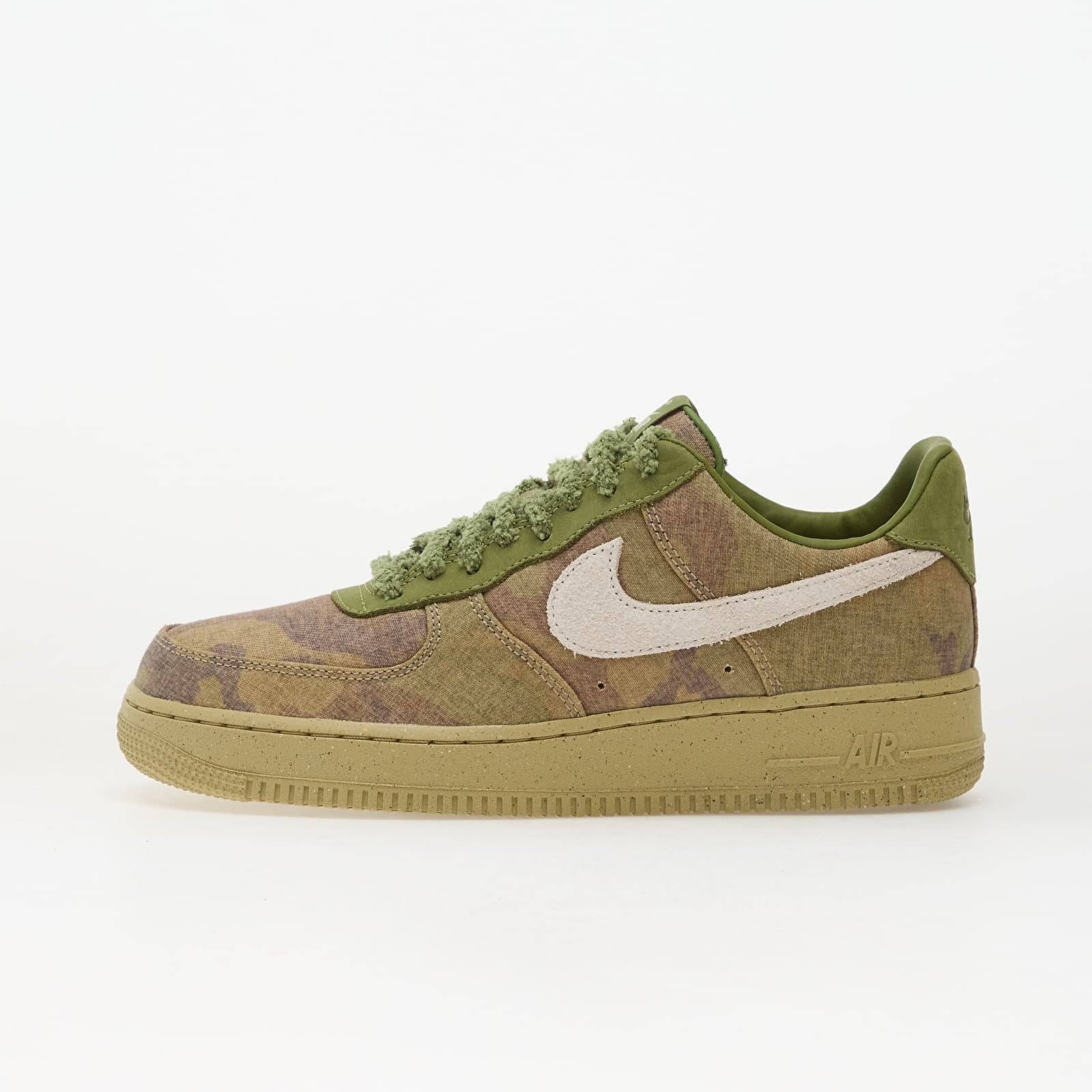 Sneakers Nike Air Force 1 Low Qs Camo Asparagus/ Wheat Grass-Aluminum-Phantom EUR 42.5