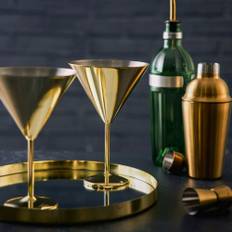 Martiniglas Guld Rustfri Stål