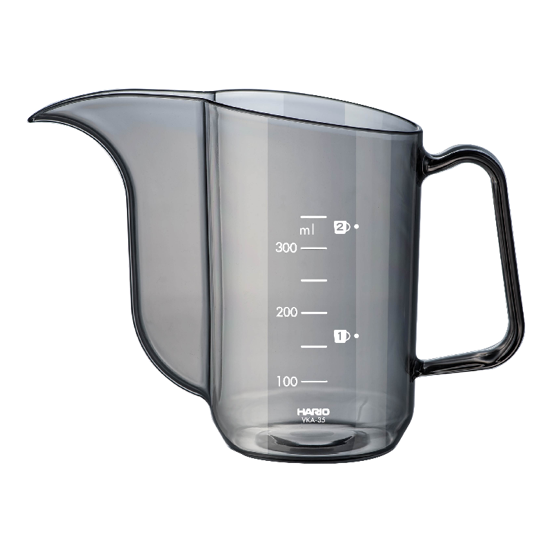V60 Drip Kettle Air - Transparant Black
