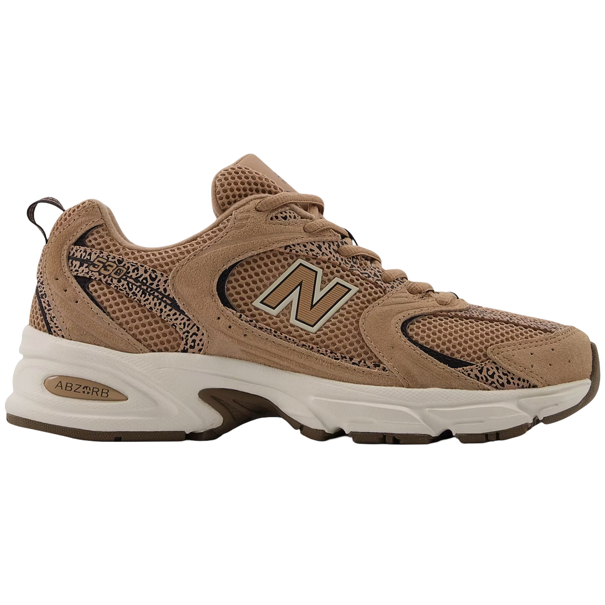 New Balance 530 Flat Taupe Black Cement - 44