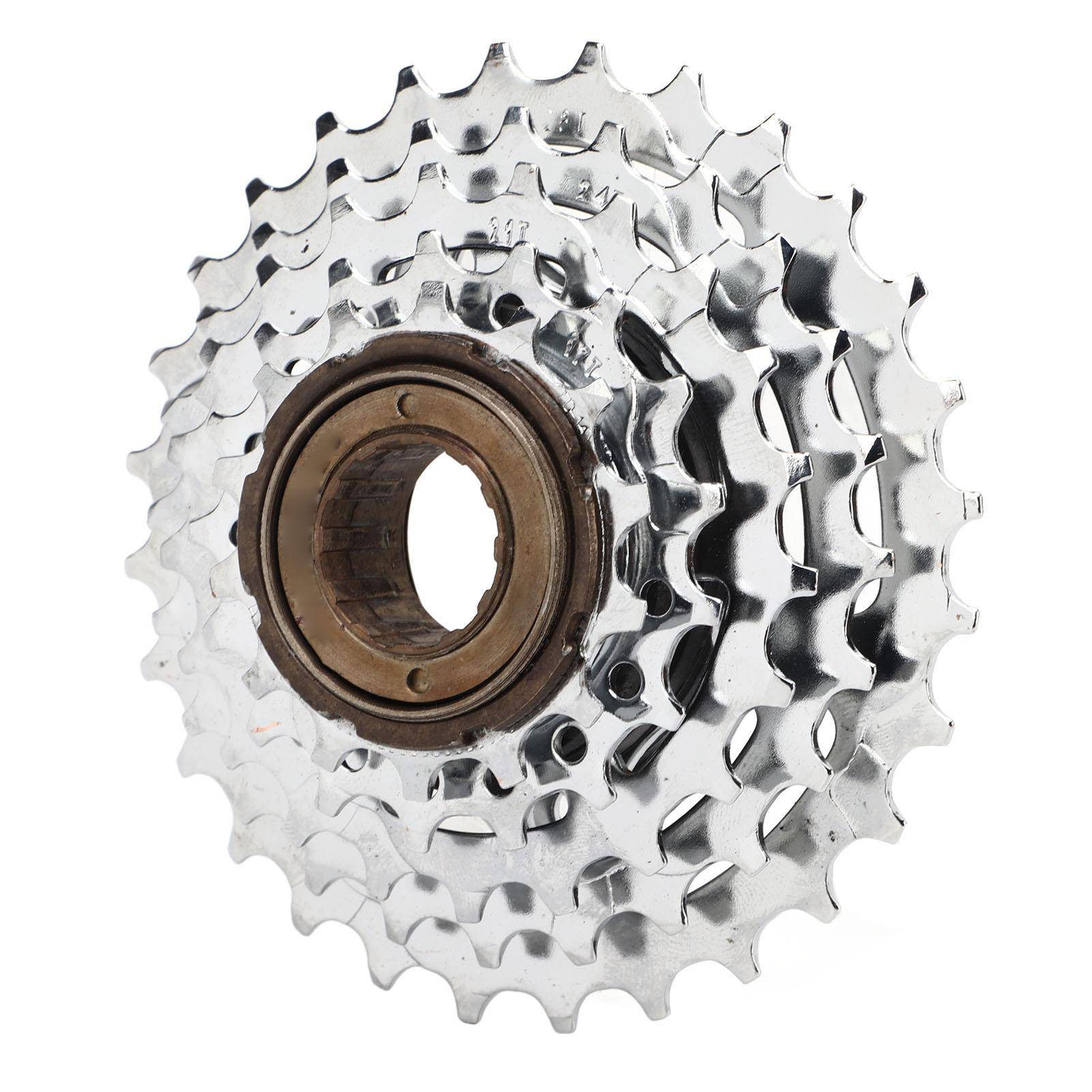 Cykelfrihjul Mountainbike 5-växlad Frihjul Ersättningstillbehör 14‑28T För Mountainbikes
