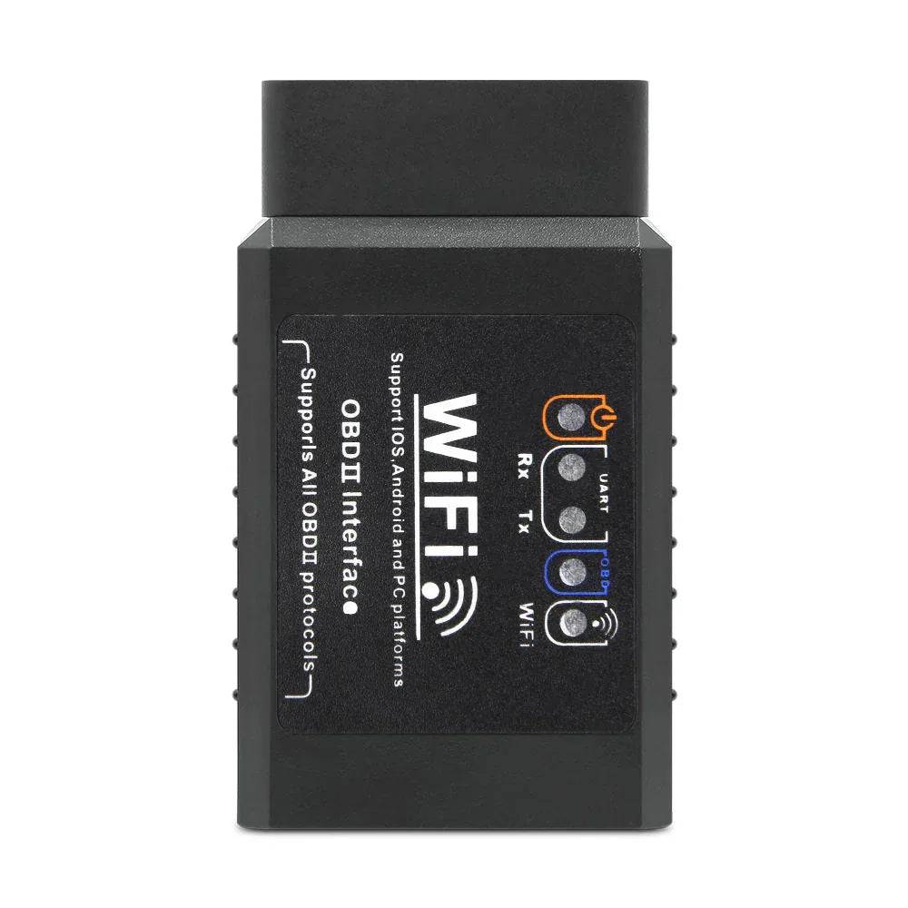 Automobil Diagnosverktyg Scanner Kodläsare V1.5 ELM 327 med WiFi Stöd