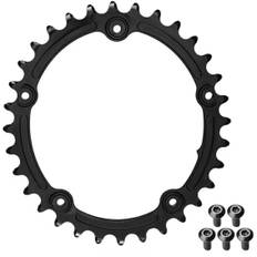 Oval Road/Gravel 110/5 2X Subcompact Inner Chainring & Bolts