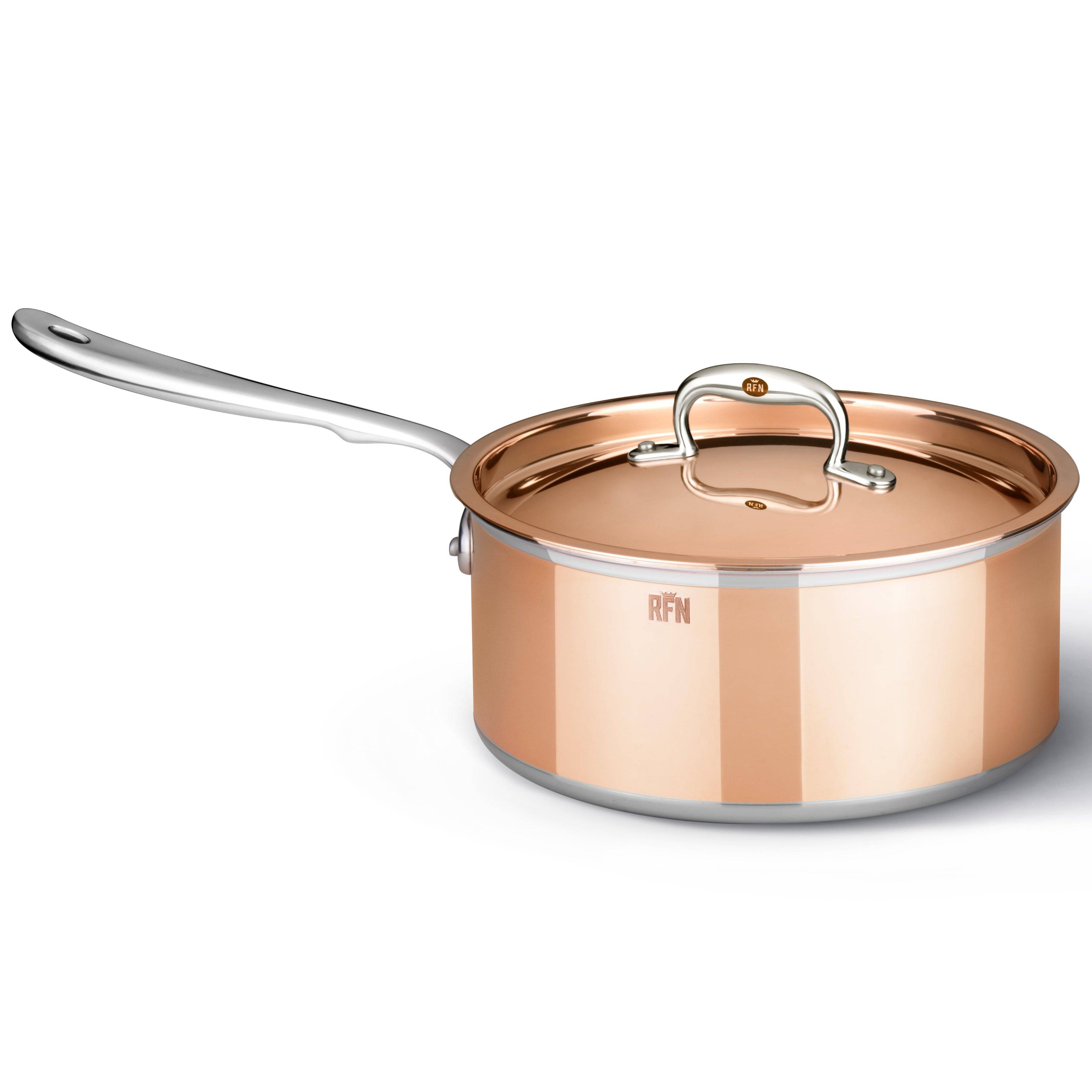 Sovsegryde CON CLASSE 20 cm, kobber, Ruffoni