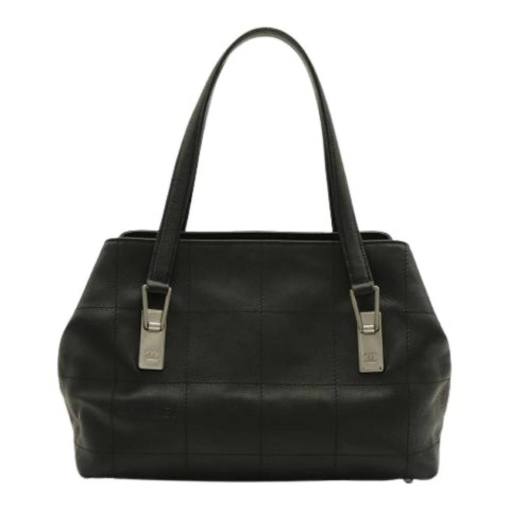 Chanel Vintage Pre-owned Laeder chanel-tasker - Vintage - Dame - Sort - ONE SIZE -