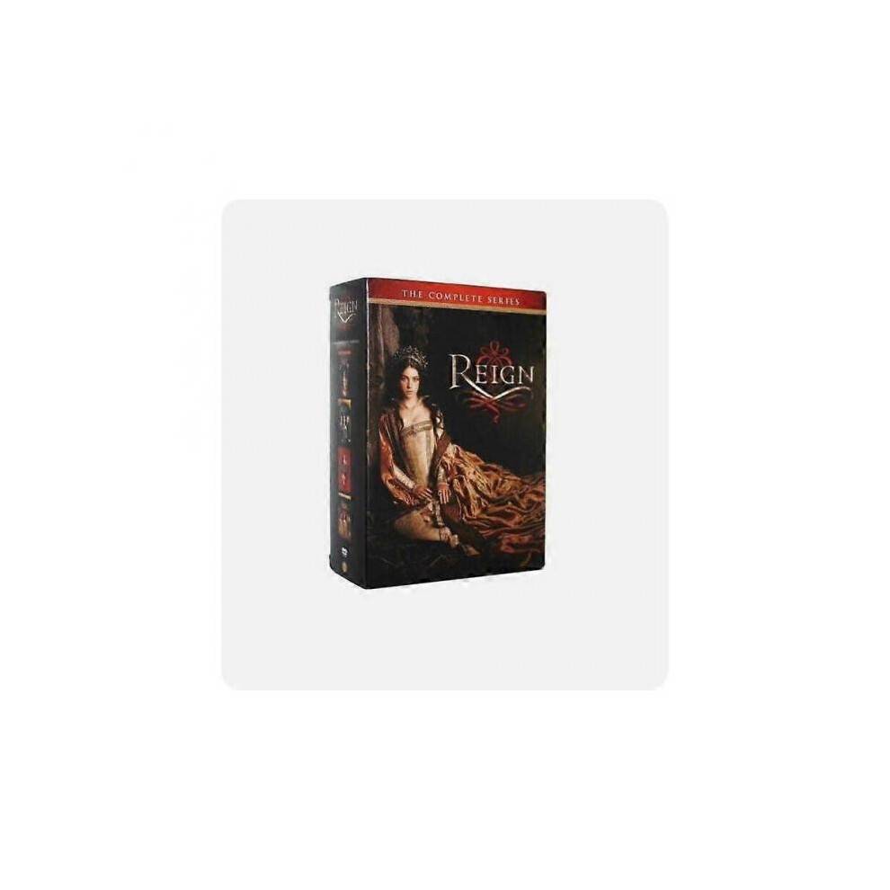 Reign: The Complete Series Season 1-4 (DVD, 2017, 17-Disc Set) english version