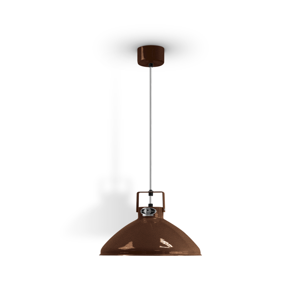 Beaumont B240 pendel fra Jieldé - Copper hammered / Mat