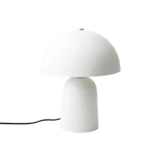 FUNGI Bordslampa M, Vit