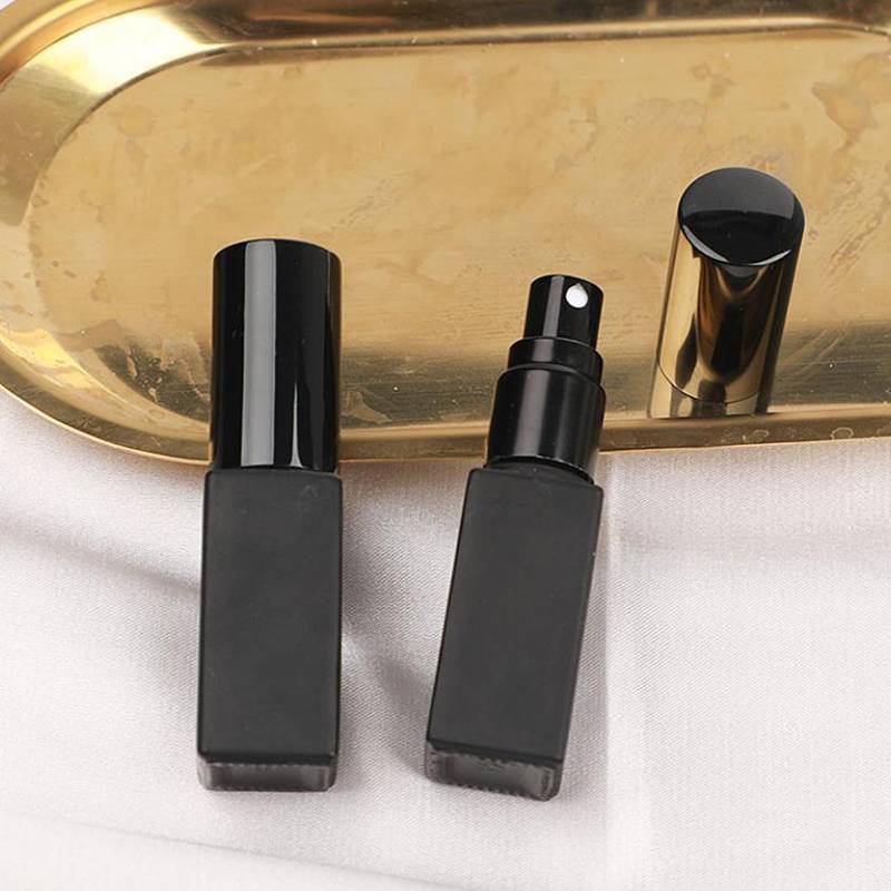3/5/10ML Travel Perfume Sprayer, Refillable Cologne Container, Atomizer Glass Empty Dispenser Spray Bottle for Mini Sprayer Size