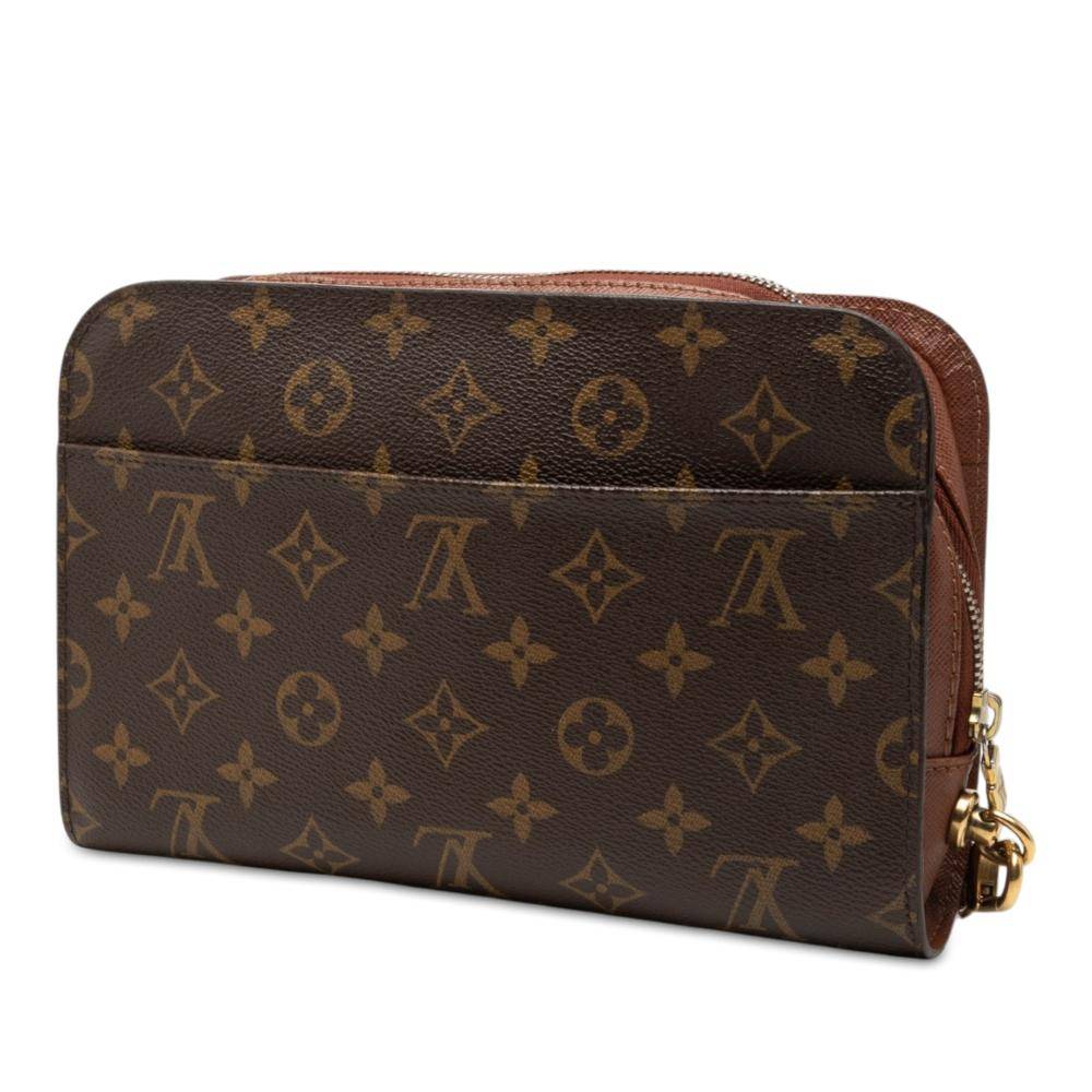Louis Vuitton Vintage Louis Vuitton Orsay L 16cm x W 24cm x D 5cm - Håndtasker hos Magasin.