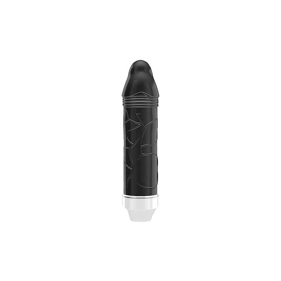 Lisa - svart, penisformad dildo - Svart