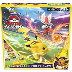 Pokemon Battle Academy Kortspel, Flerfärgad, En Storlek