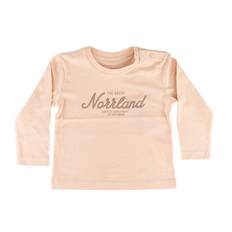 Great Norrland Kids Longsleeve Khaki/Sand 98/104