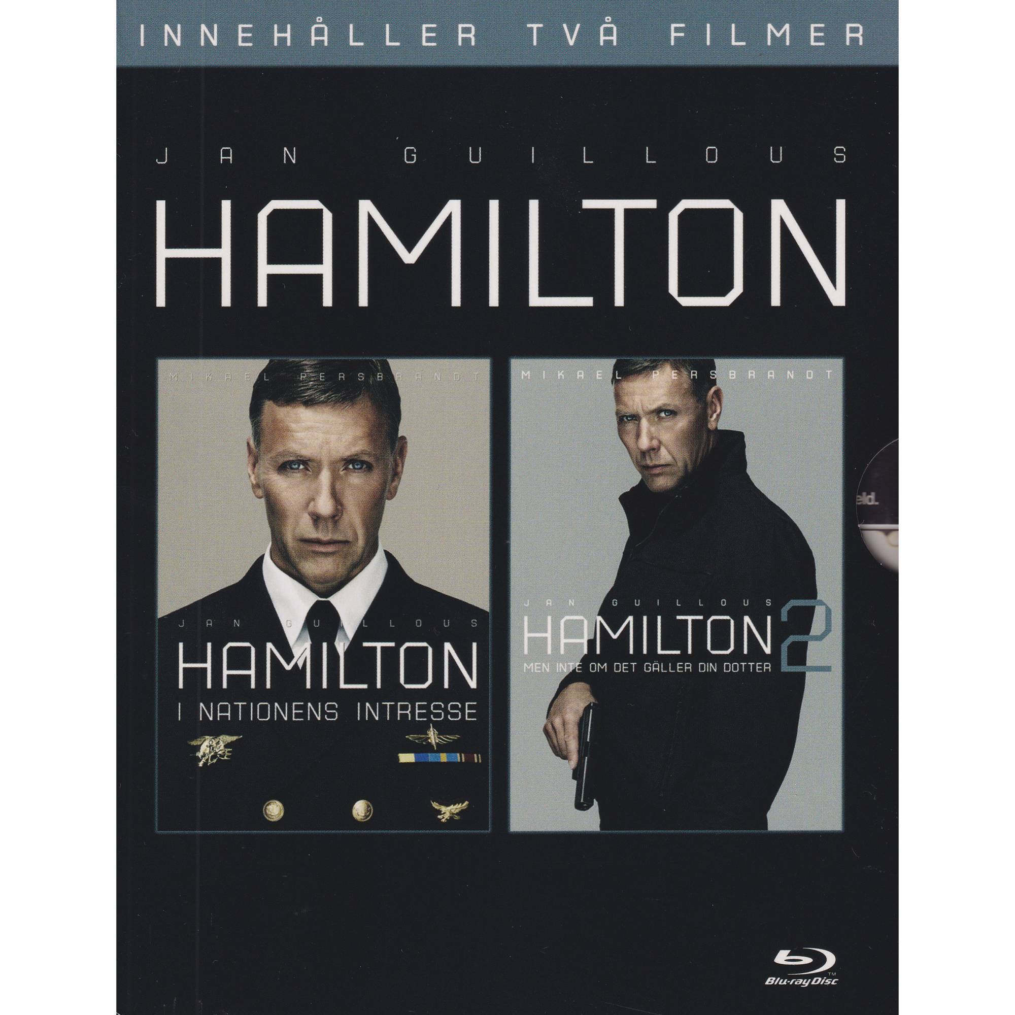 Hamilton + Hamilton 2 Blu-Ray (Begagnad)
