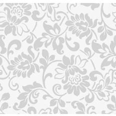 Lenco Deco, Selvklæbende folie, Heritage Silver, 45x200 cm